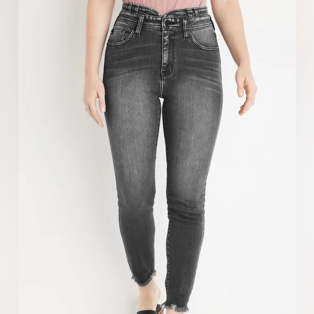 KanCan Skinny High Rise Black Jean